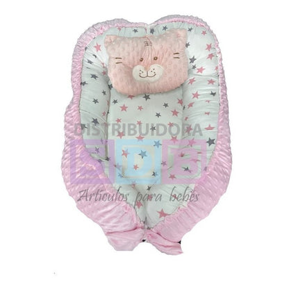 Cojin Nido Bebe Varios Diseños Antialergico Envío Gratis