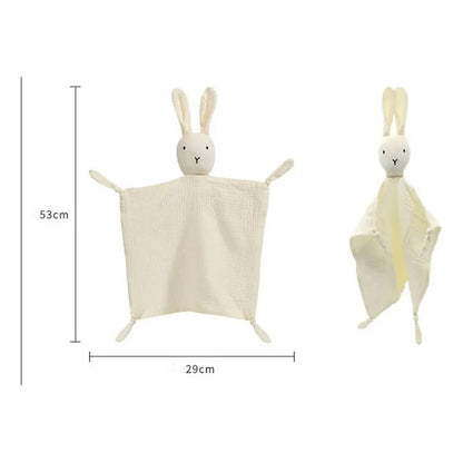 Manta De Seguridad Apego Para Bebe Peluche