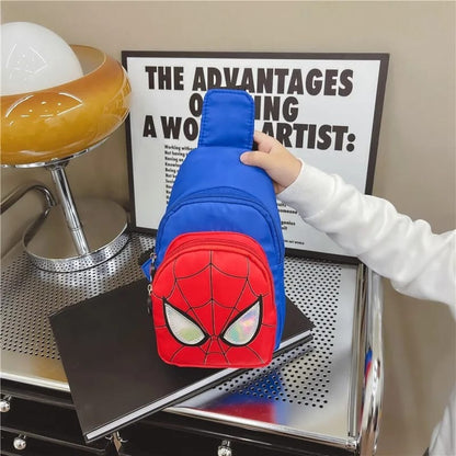 Maleta Morral Bolso Riñonera Spiderman Para Niños Niñas