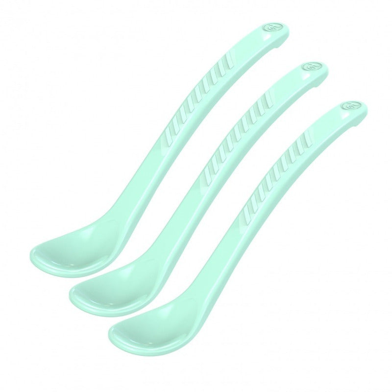 Set X3 Cucharas Para Bebe Twistshake Cuchara Beige