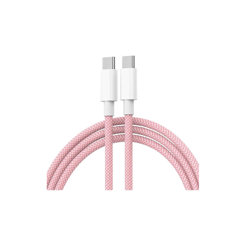 Cable Cargador Usb C Carga Rapida 60w Pd 2mts Resistente