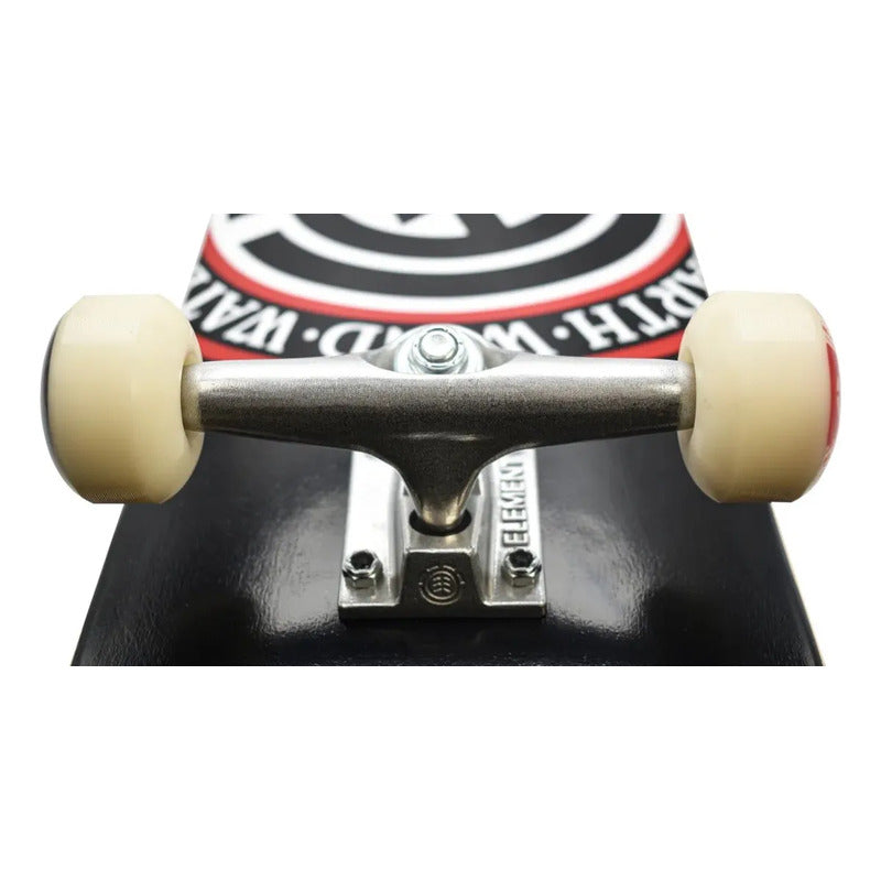Skateboard Patineta Tabla Completa Pro 7.75 Element Original Blancas