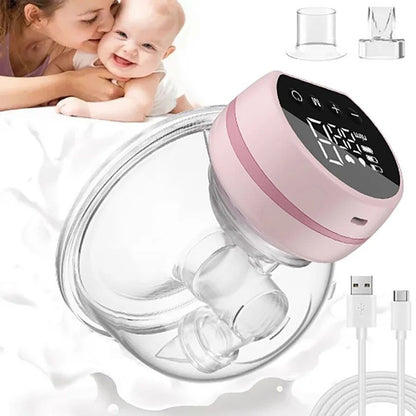 Extractor Leche Eléctrico Portátil Inalámbrico + Adaptadores