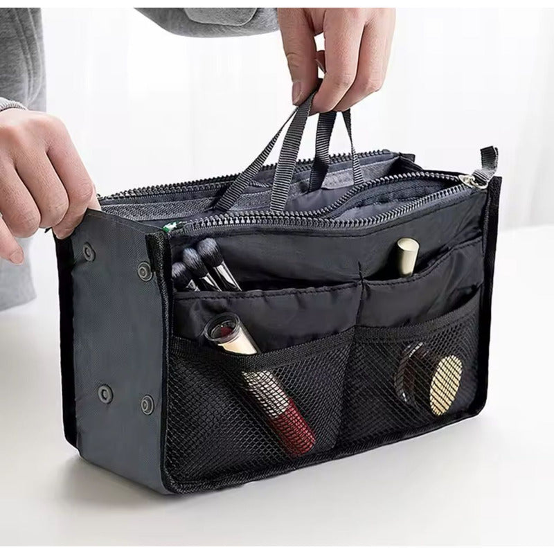 Neceser Bolso Organizador Multifuncional Viajero Cables Auto