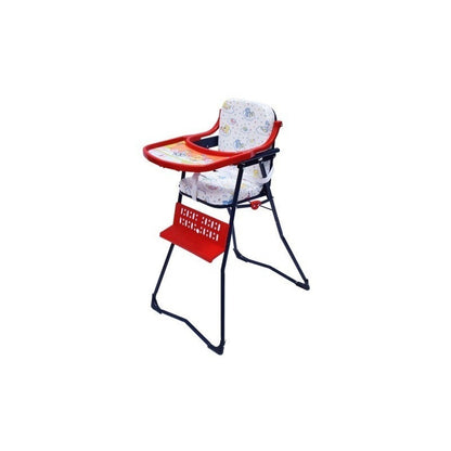 Silla Comedor Bebe Niño Niña Nueva Plegable Rosa Azul Rojo