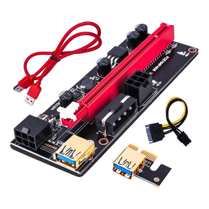 Riser Extensión Tarjeta De Video Minería Pci Express 1x 16x