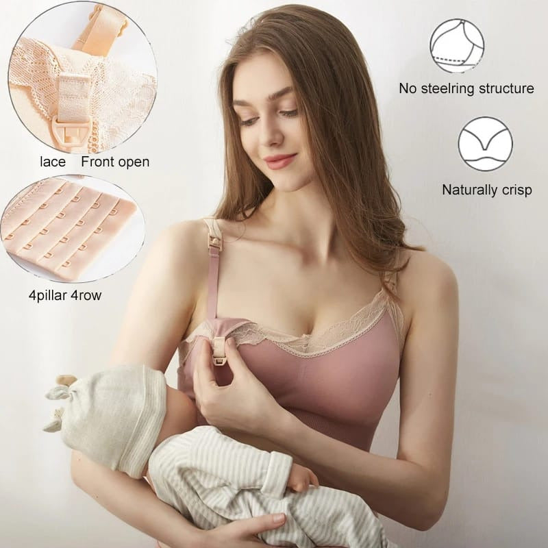 Brasier Sosten Lactancia Ropa Maternidad Materno Apertura
