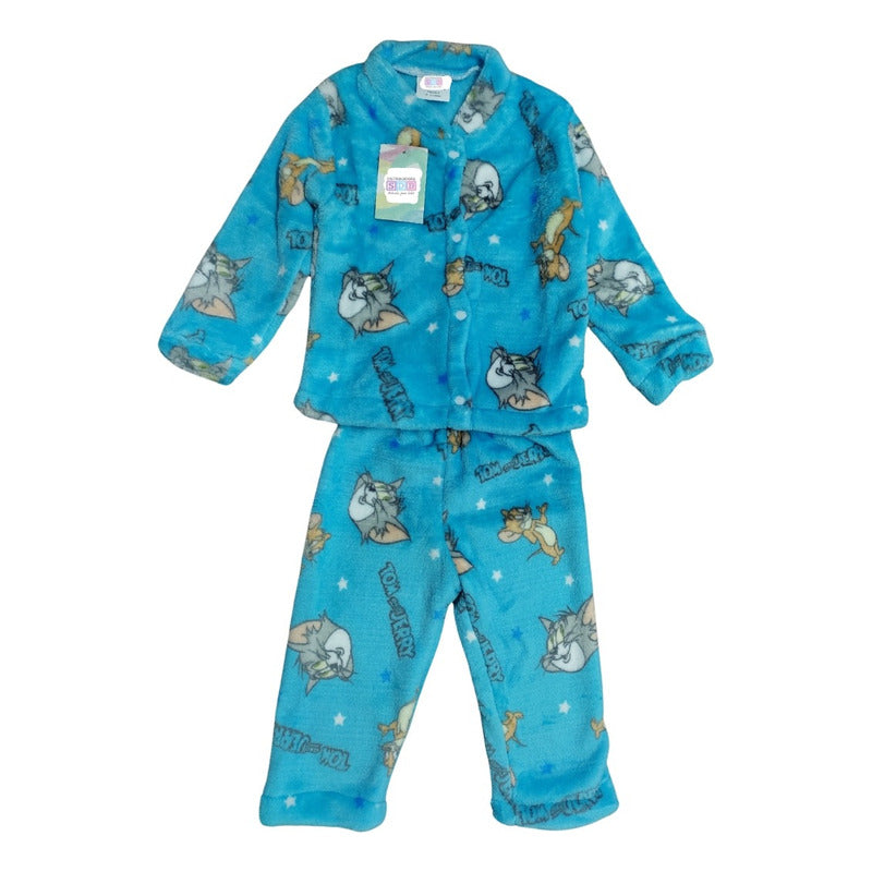 Pijama Enteriza Para Bebe Niño Niña Diseños Varios