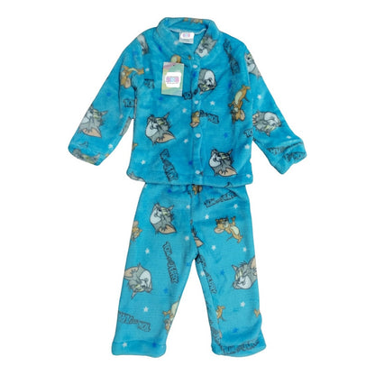 Pijama Enteriza Para Bebe Niño Niña Diseños Varios