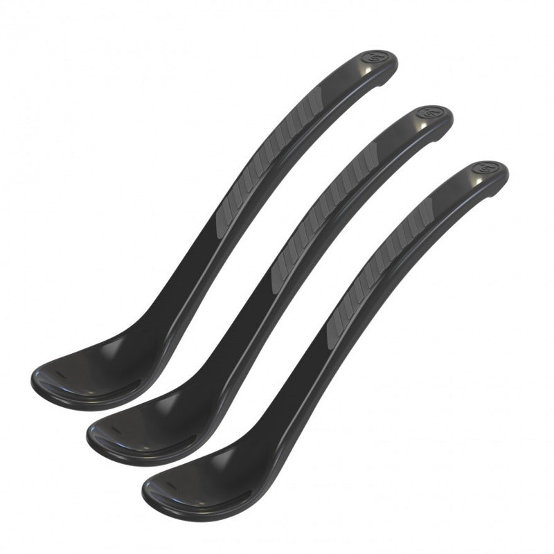 Set X3 Cucharas Para Bebe Twistshake Cuchara Lila
