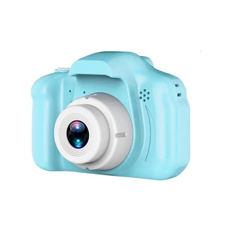Mini Cámara Digital Infantil Para Niños Niñas Fotos Videos