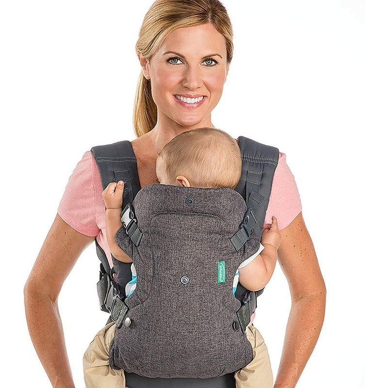 Cargador Infantino 4 En 1 Gris Entrega Inmediata Unisex