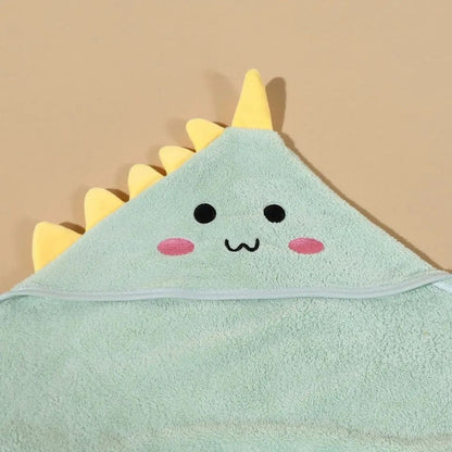 Toalla Manta Cobija Bebe Niños Suave Con Capota Multiusos
