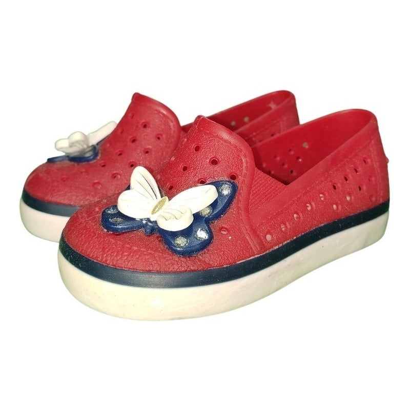 Zapatos Tenis Para Bebe Deportivo Plastico Casual