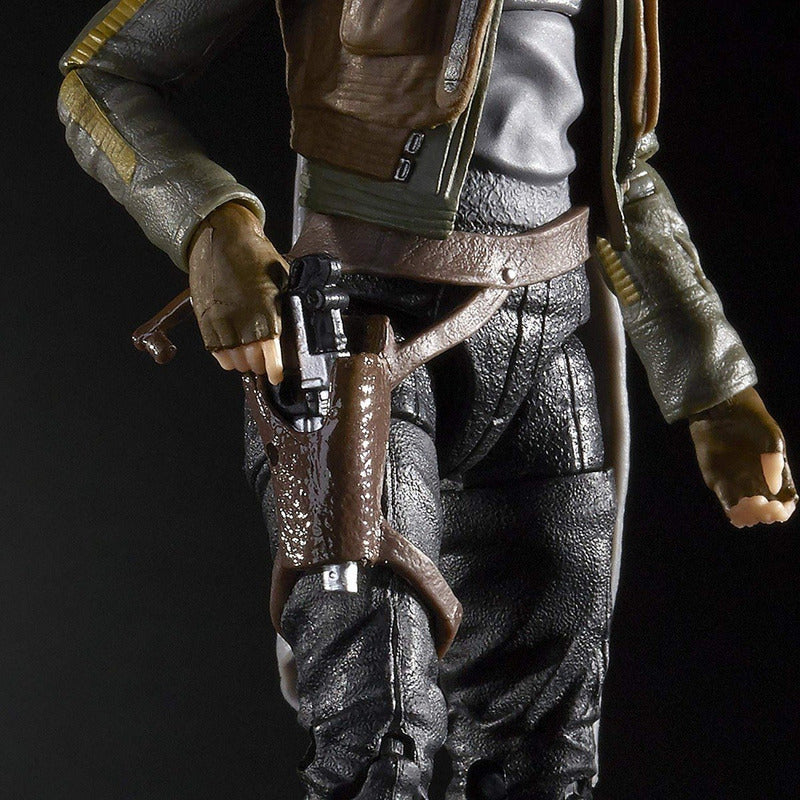 Sargento Jyn Erso Jedha Star Wars The Black Series Original