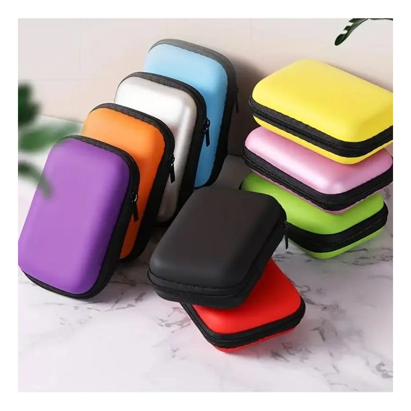 Estuche Protector Funda Multiples Usos Cartas Uno Ipods Disc