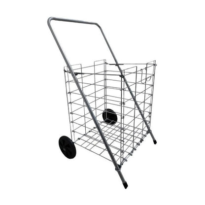 Carro Metálico Para Mercar Plegable Pegasus Llantas Grandes