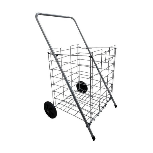 Carro Metálico Para Mercar Plegable Pegasus Llantas Grandes