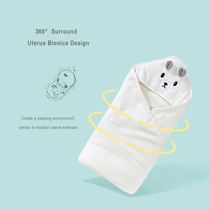 Toalla Manta Cobija Bebe Niños Suave Con Capota Multiusos