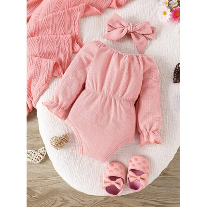 Body Vestido Para Bebe 2 Piezas Entrega Inmediata