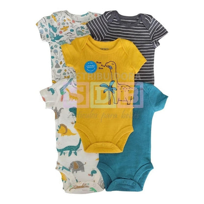 Set 5 Bodys Bodies Carters Bebé Niño Niña Mamelucos