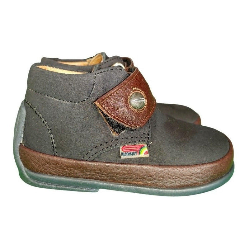 Zapatos Tenis Para Bebe Deportivo Velcro Casual