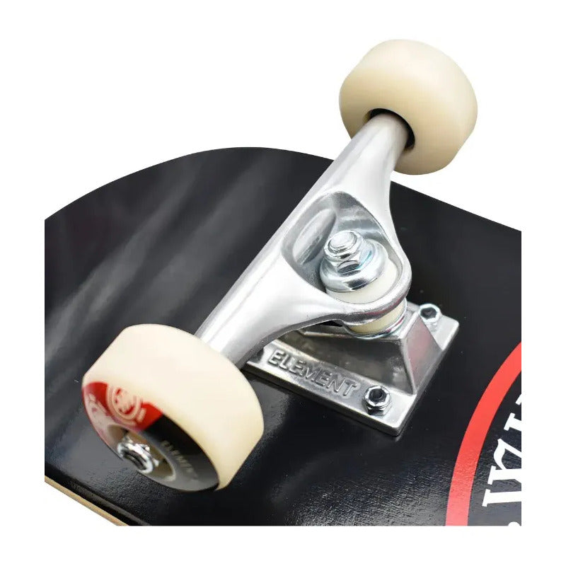 Skateboard Patineta Tabla Completa Pro 7.75 Element Original Blancas
