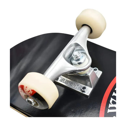 Skateboard Patineta Tabla Completa Pro 7.75 Element Original Blancas