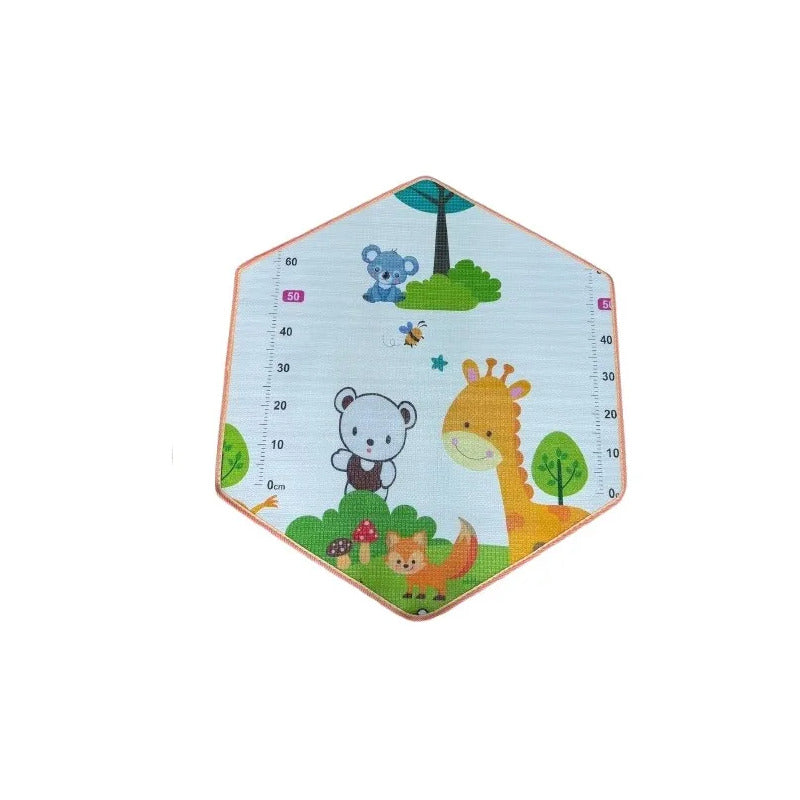 Corral Corralito Juego Bebe Niños Con Mat Alfombra Piscina