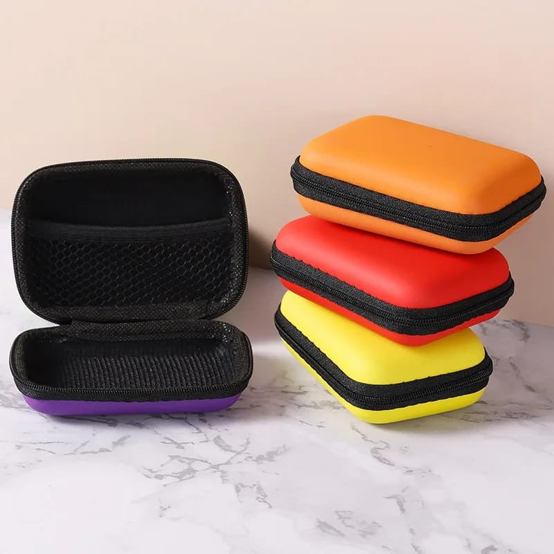 Estuche Protector Funda Multiples Usos Cartas Uno Ipods Disc