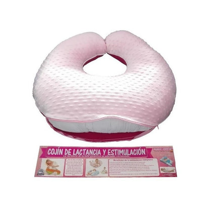 Almohada Cojin Lactancia Bebe Maternidad Multiusos