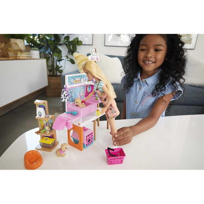 Barbie Tienda Para Mascotas Incluye Accesorios