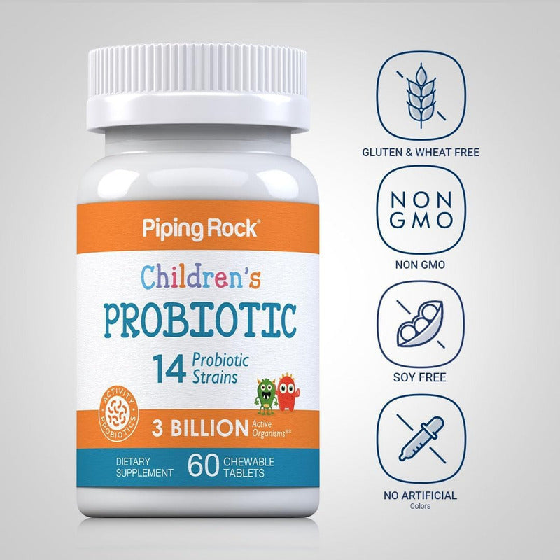 Probioticos Niños 14 Cepas