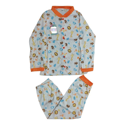 Pijama 2 Piezas Para Bebe Niño Niña Diseños Varios