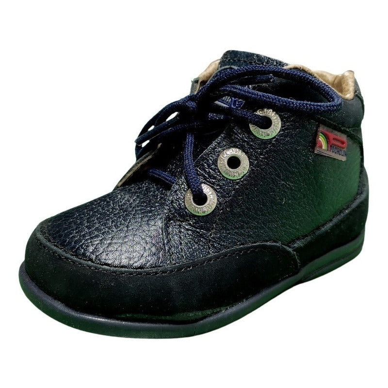 Zapatos Botas Tenis Para Bebe Deportivo Piel Casual