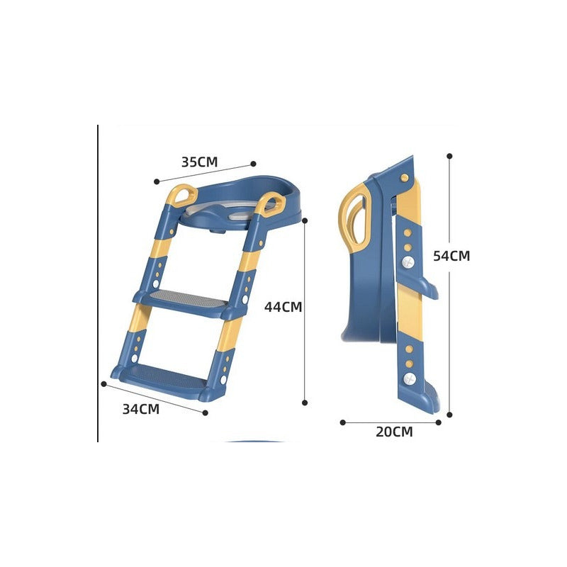 Asiento Escalera Reductor Baño Entrenamiento Inodoro Niños