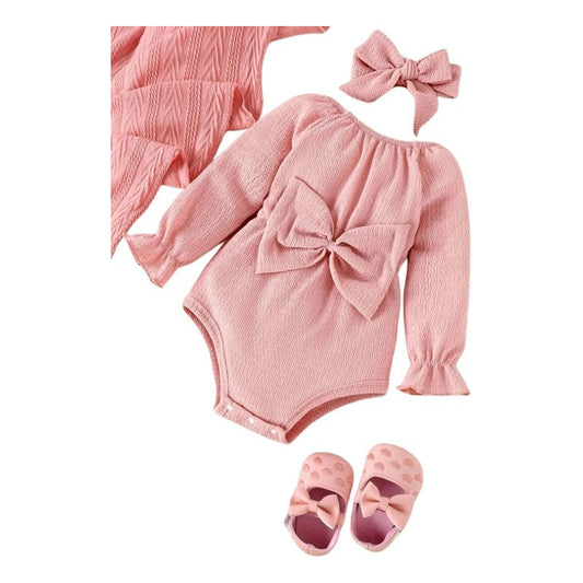 Body Vestido Para Bebe 2 Piezas Entrega Inmediata