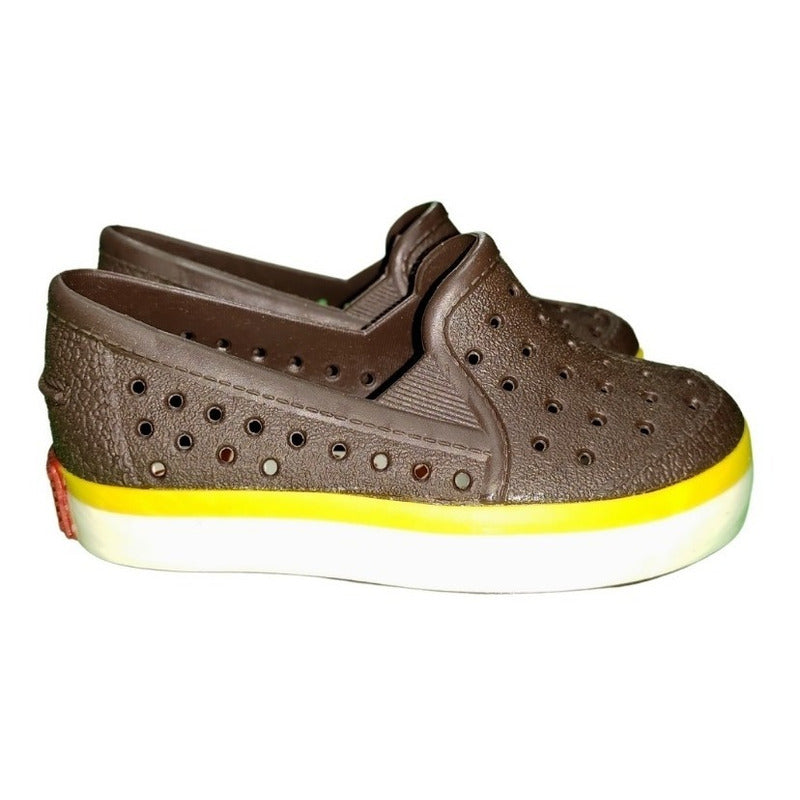 Zapatos Tenis Para Bebe Deportivo Plastico Casual