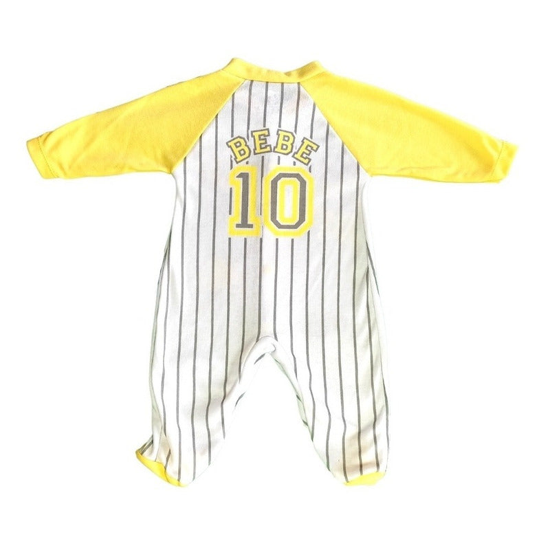 Pijama Para Bebe Enteriza Beisbol Guante