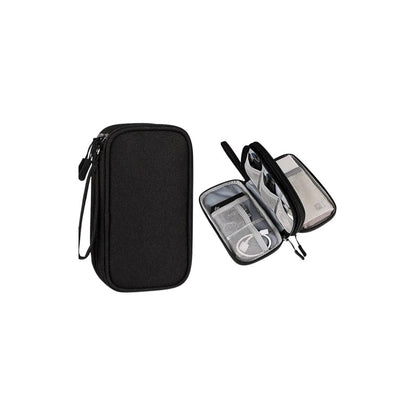 Organizador Cables Estuche Accesorios Electronicos Doble