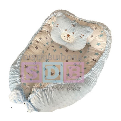 Cojin Nido Bebe Varios Diseños Antialergico Envío Gratis