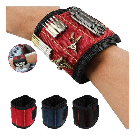 Pulsera Muñequera Magnetica Herramientas Manilla Tornillos