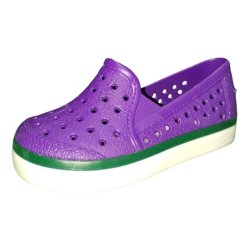 Zapatos Tenis Para Bebe Deportivo Plastico Casual