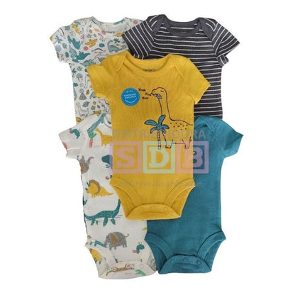 Set 5 Bodys Bodies Carters Bebé Niño Niña Mamelucos
