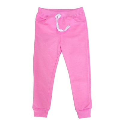 Pantalón Sudadera Tipo Jogger De Talla 2 A 5 Para Niñas