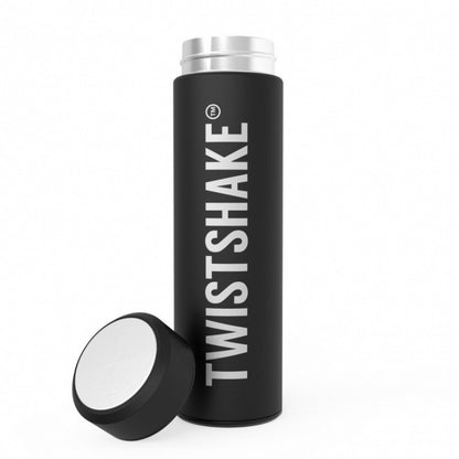 Termo Twistshake Para Líquidos Térmico 420 Ml 14 Oz Acero
