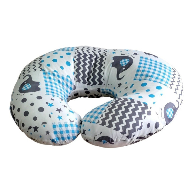 Almohada Cojin Lactancia Bebe Maternidad Multiusos