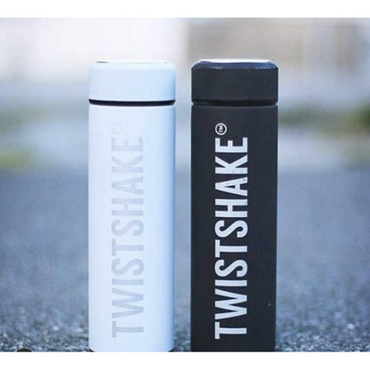 Termo Twistshake Para Líquidos Térmico 420 Ml 14 Oz Acero