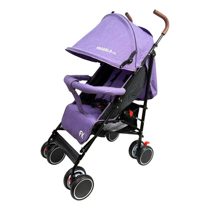 Coche Paseador Bebe Tipo Sombrilla Reclinable Facil Cerrado