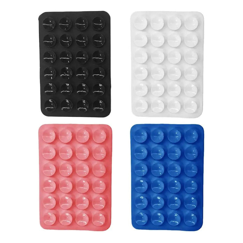 Soporte Tripode Celular Adhesivo Chupas Silicona Succión